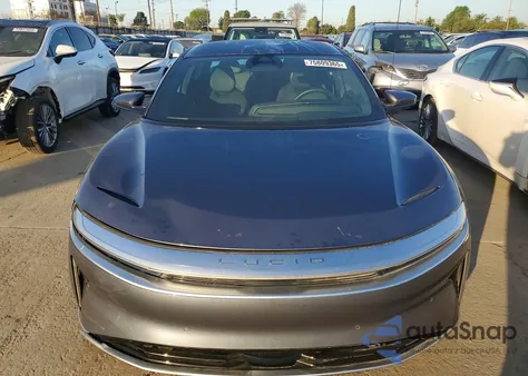 2024 Lucid Motors Air Pure z USA, uszkodzony, nr VIN 50EA1PGA7RA004770